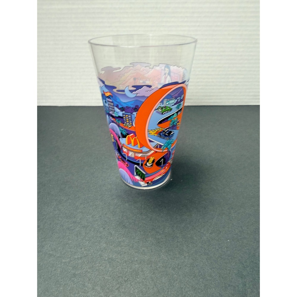 McDonalds 2024 Collectors Edition Cup Barbie Hot Wheels‎ Mattel Plastic Tumbler